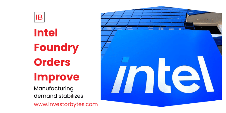 Intel Foundry Orders Improve