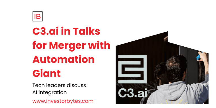 C3.ai in Talks for Merger with Automation Giant