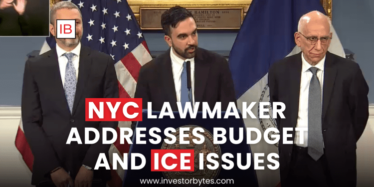 NYC Lawmaker Addresses Budget and ICE Issues
