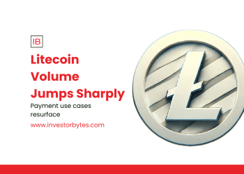 Litecoin Volume Jumps Sharply