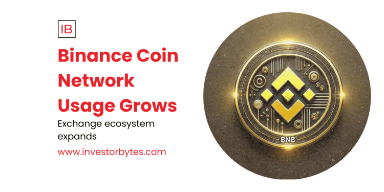 Binance Coin Network Usage Grows