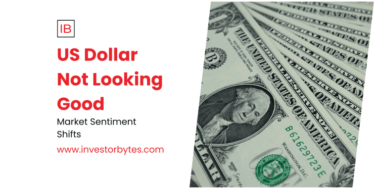 US Dollar Not Looking Good