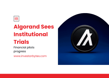 Algorand Sees Institutional Trials