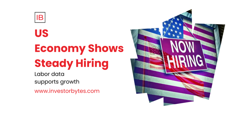 US Economy Shows Steady Hiring