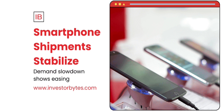 Smartphone Shipments Stabilize