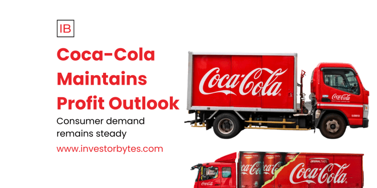 Coca-Cola Maintains Profit Outlook
