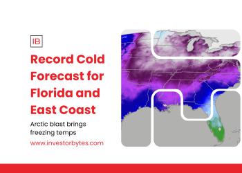 Arctic Blast Sets Record Cold Across East Coast