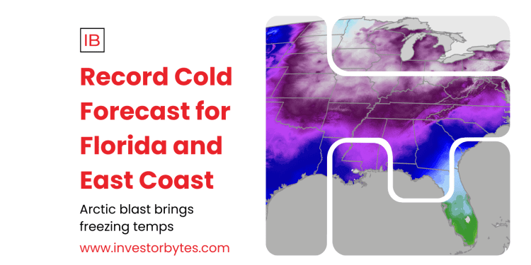 Arctic Blast Sets Record Cold Across East Coast