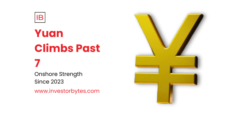 Yuan Climbs Past 7