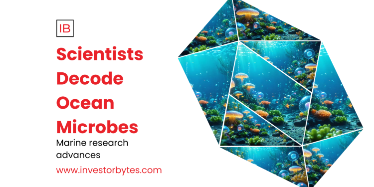 Scientists Decode Ocean Microbes