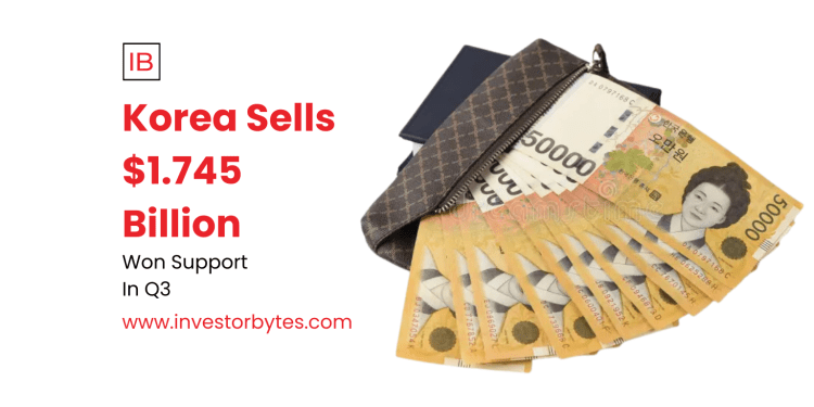 Korea Sells $1.745 Billion