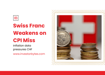 Swiss Franc Weakens on CPI Miss