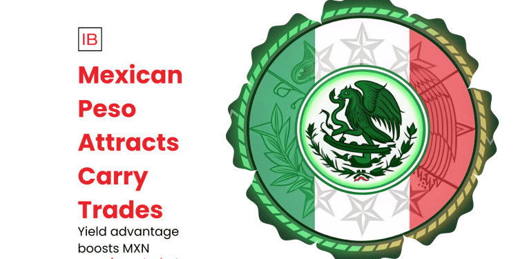 Mexican Peso Attracts Carry Trades