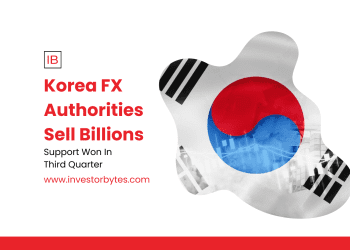 Korea FX Authorities Sell Billions