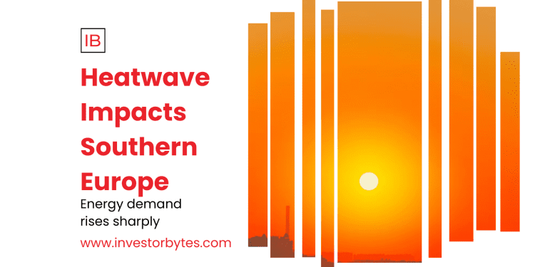 Heatwave Impacts Southern Europe
