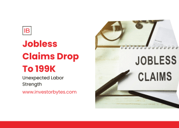 Jobless Claims Drop To 199K