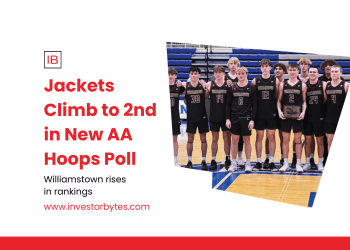 Jackets Climb to 2nd in New AA Hoops Poll