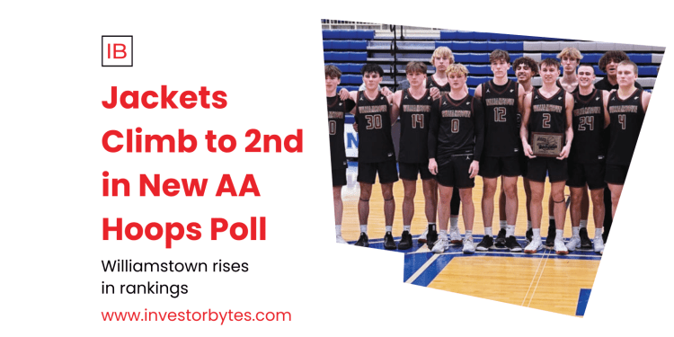 Jackets Climb to 2nd in New AA Hoops Poll