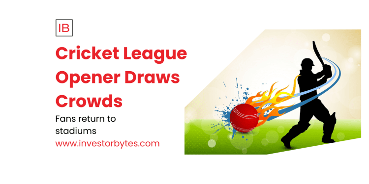 Cricket League Opener Draws Crowds