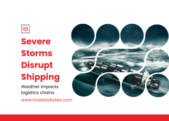 Severe Storms Disrupt Shipping