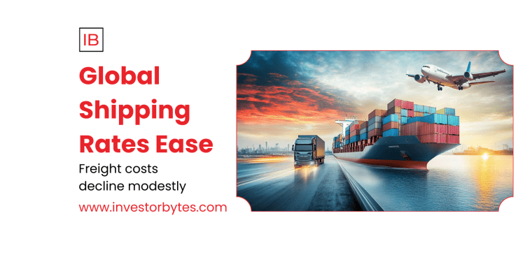 Global Shipping Rates Ease