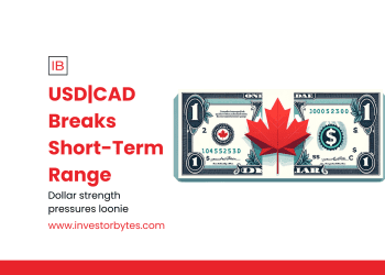 USD/CAD Breaks Short-Term Range
