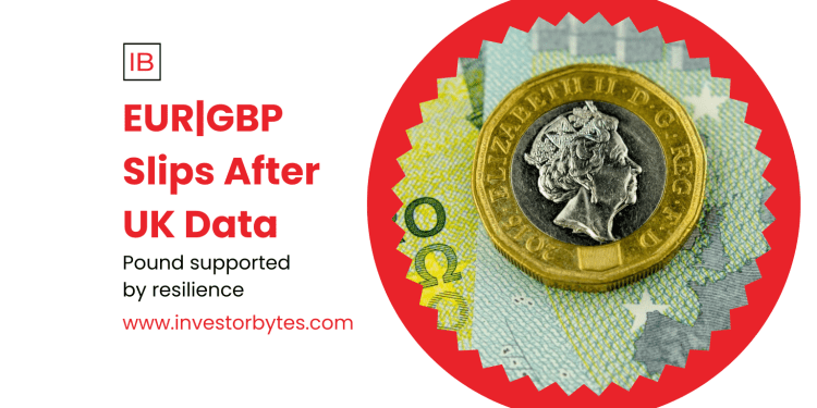 EUR/GBP Slips After UK Data