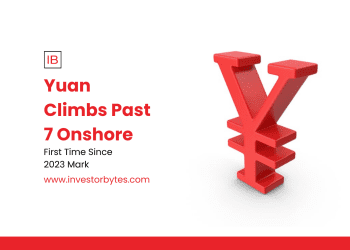 Yuan Climbs Past 7 Onshore
