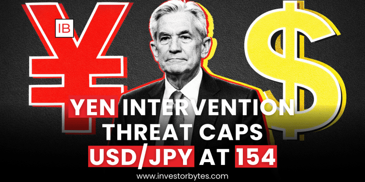 Yen Intervention Threat Caps USD/JPY at 154