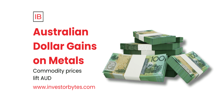 Australian Dollar Gains on Metals