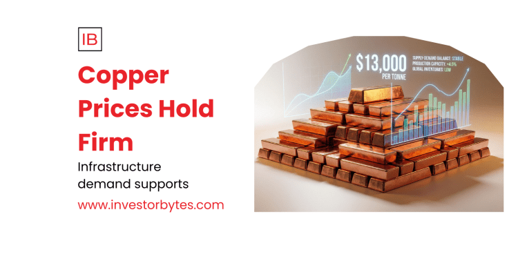 Copper Prices Hold Firm
