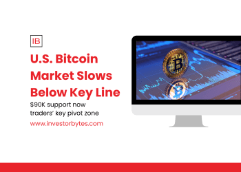 U.S. Bitcoin Market Stalls Near $90K Resistance