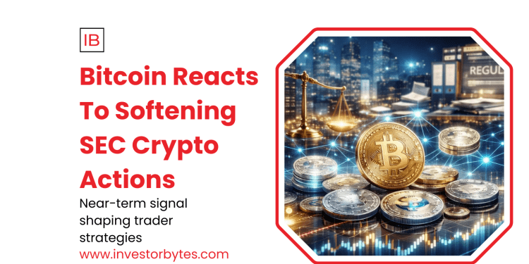 Bitcoin Reacts To Softening SEC Crypto Actions