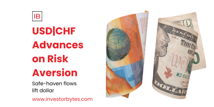 USD/CHF Advances on Risk Aversion