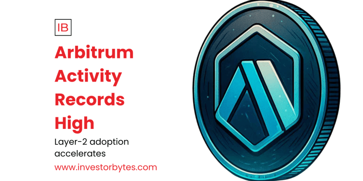 Arbitrum Activity Records High