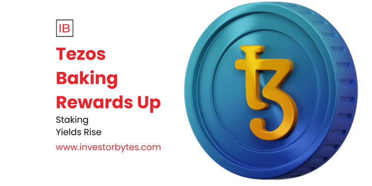 Tezos Baking Rewards Up