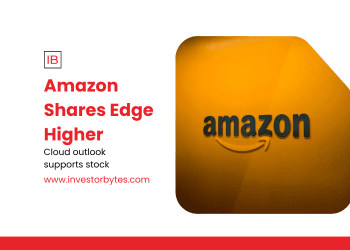 Amazon Shares Edge Higher