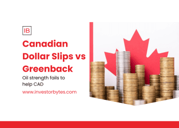 Canadian Dollar Slips vs Greenback
