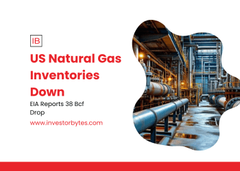 US Natural Gas Inventories Down