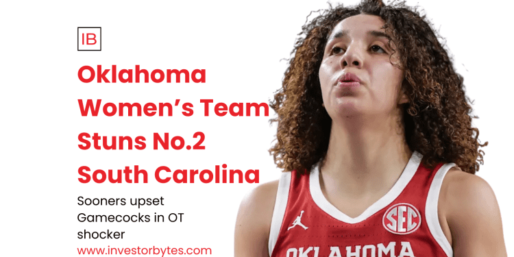 Oklahoma Women Stun No. 2 South Carolina In OT