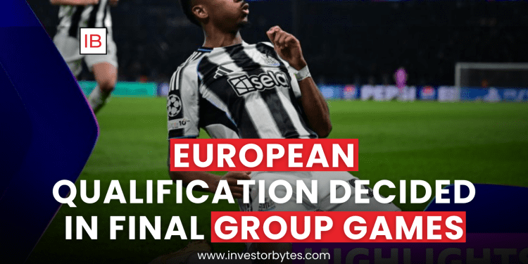 European Qualification Decided in Final Group Games