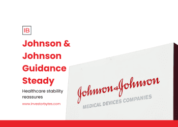 Johnson & Johnson Guidance Steady