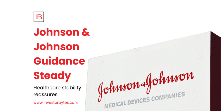 Johnson & Johnson Guidance Steady