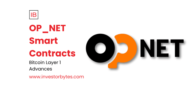 OP_NET Smart Contracts