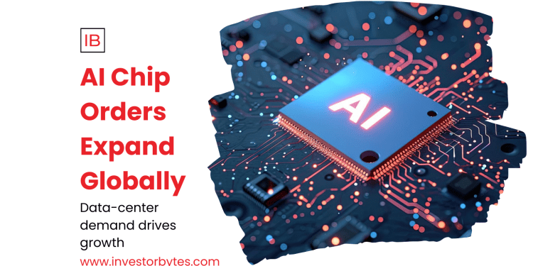 AI Chip Orders Expand Globally