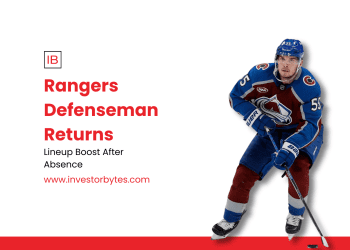 Rangers Defenseman Returns