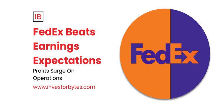 FedEx Beats Earnings Expectations