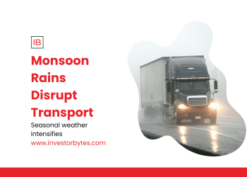 Monsoon Rains Disrupt Transport