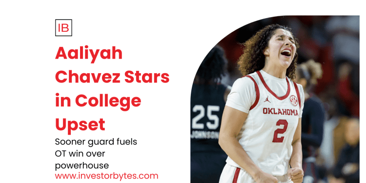 Aaliyah Chavez Scores 26 In Massive Sooner Win