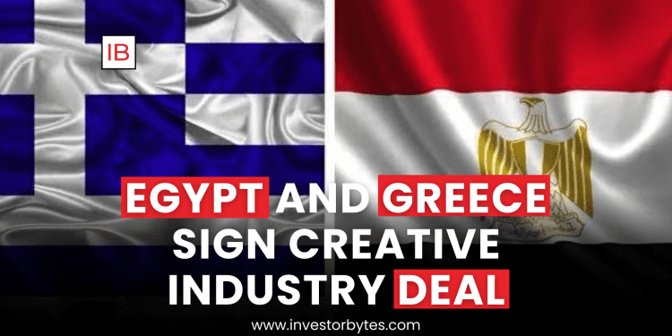Egypt and Greece Sign Creative Industry Deal